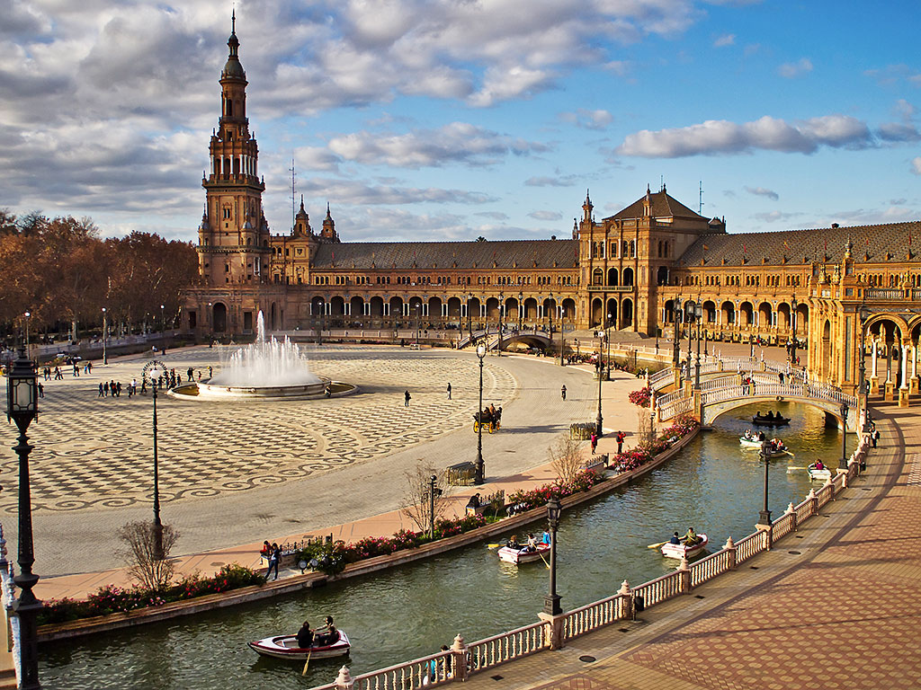 Sevilla - Plaza de Espana