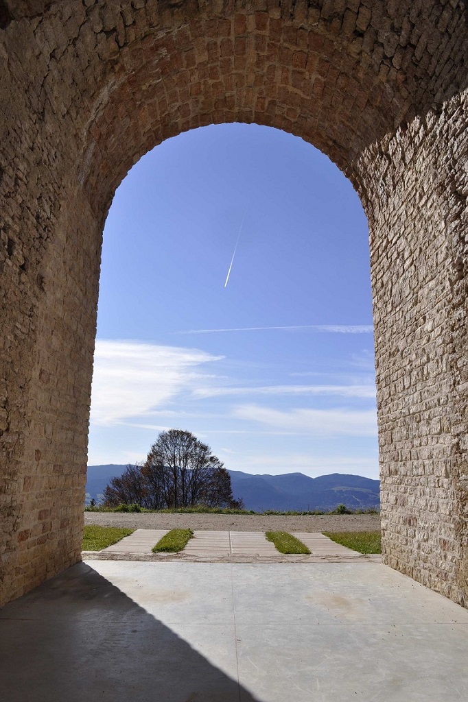 forte interrotto