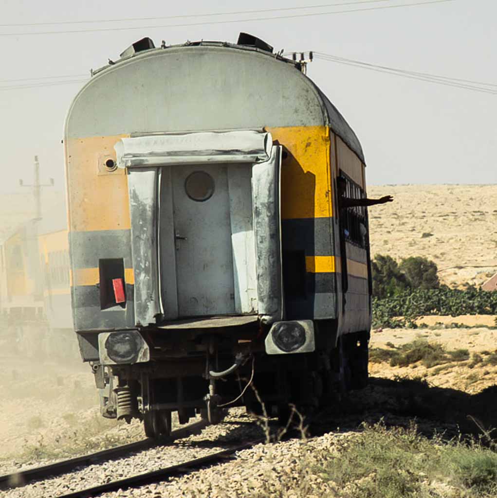 un saluto dal treno