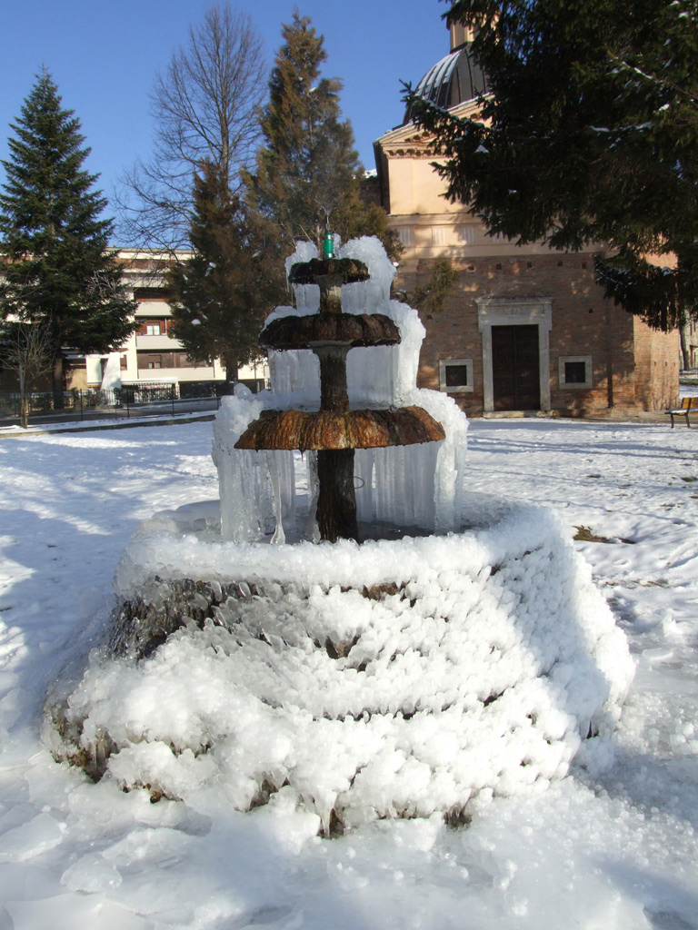 Fontana di ghiaccio 2