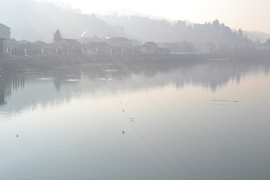 Il fiume dipinto