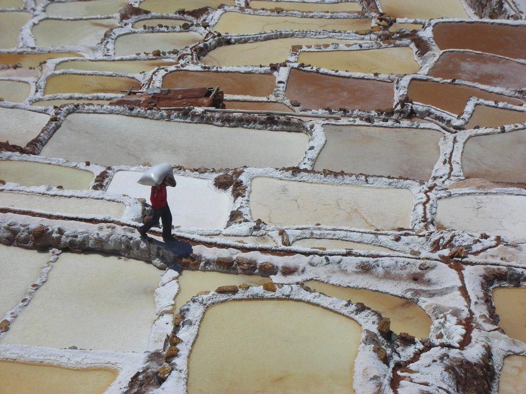 Saline... di montagna