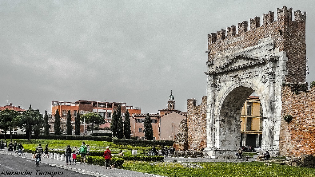 L'arco e i Riminesi