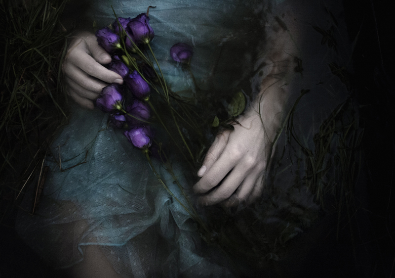 Inside a girl