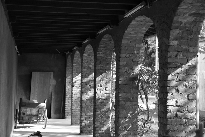 portico