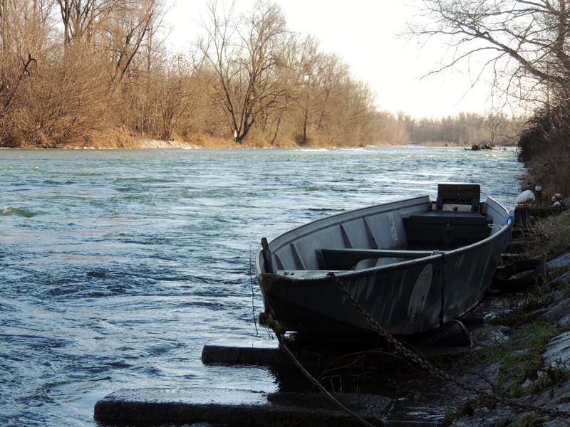 Barca da fiume