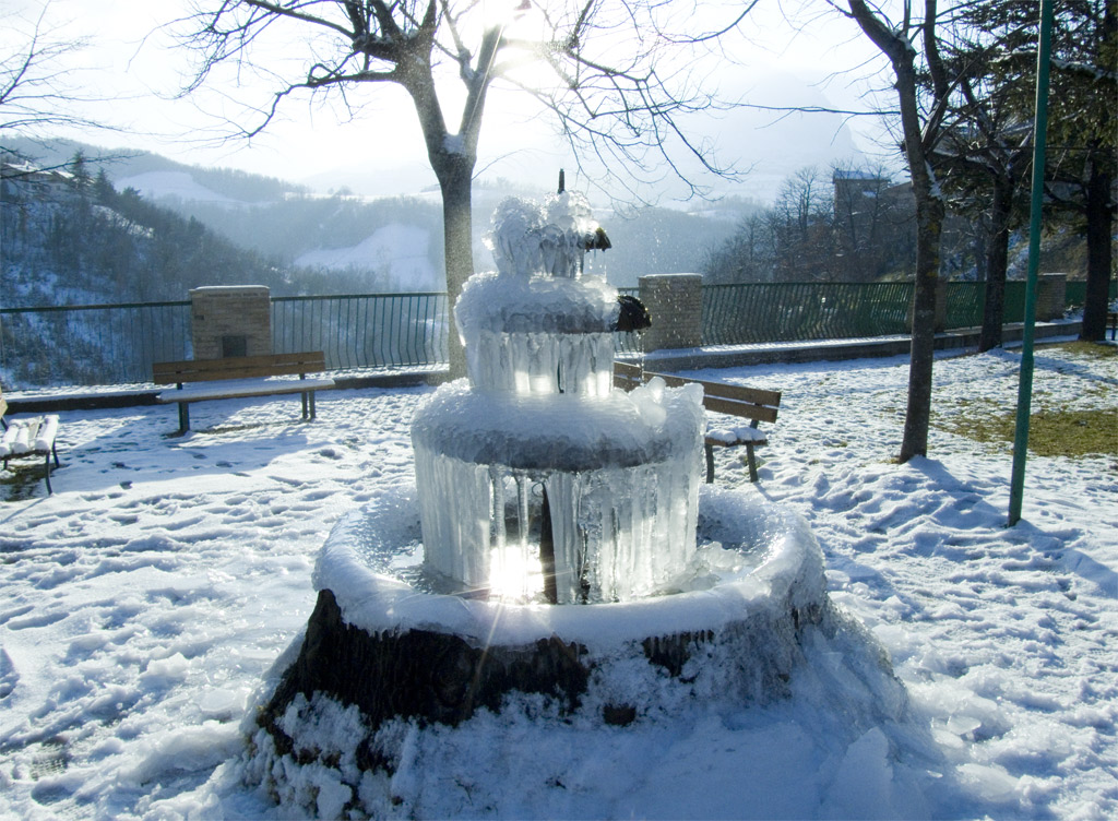 Fontana di ghiaccio 3