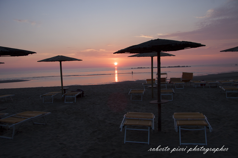 alba al mare