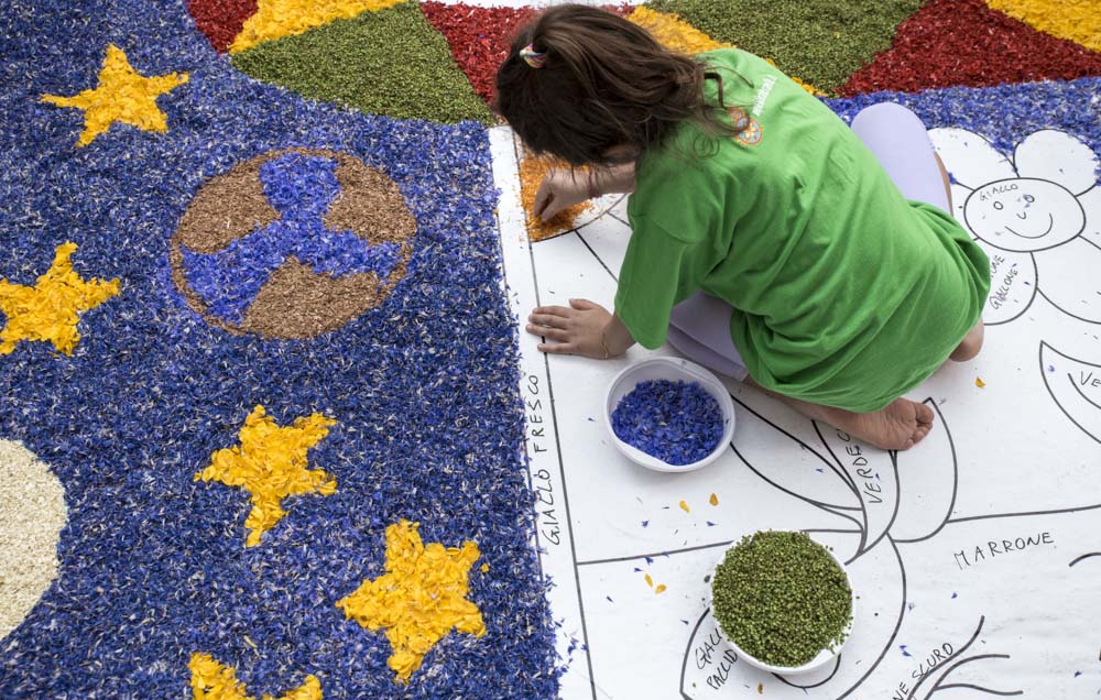 Infiorata 10