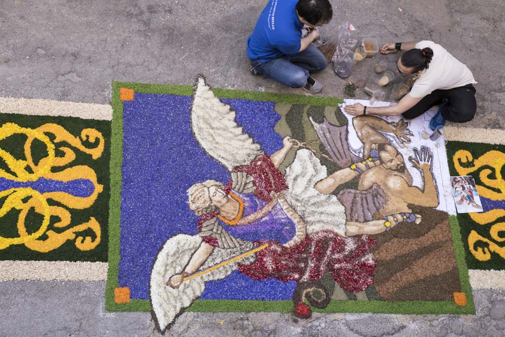 Infiorata 8