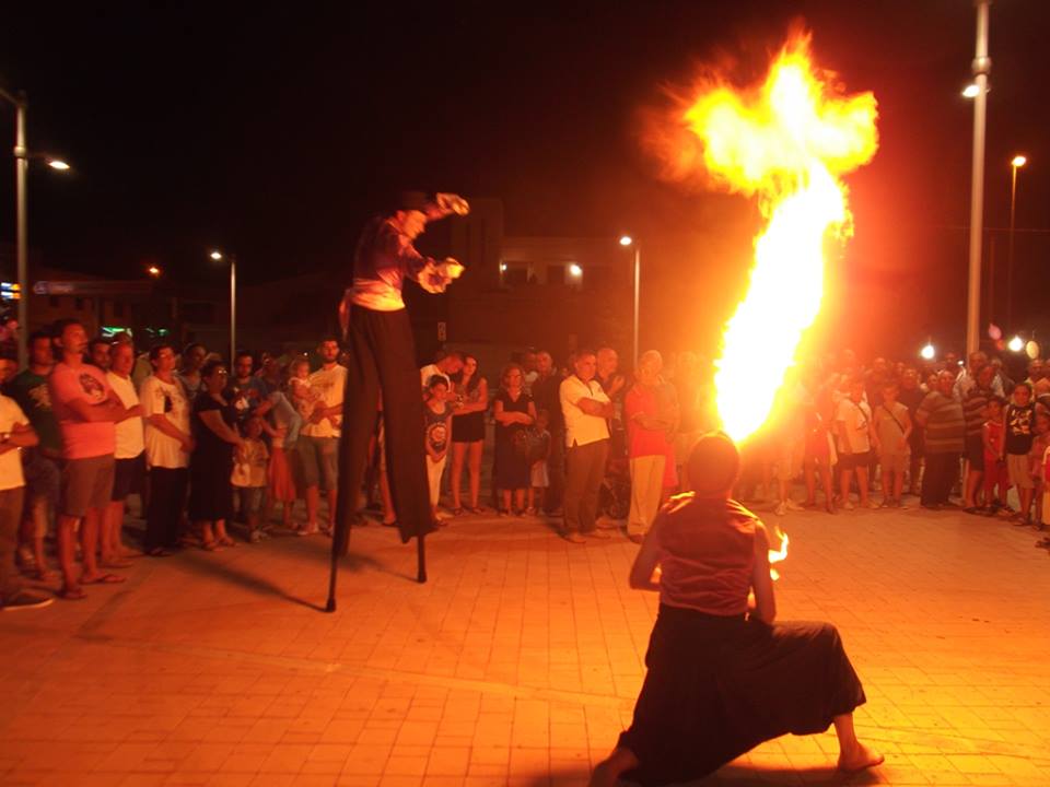 Mangiafuoco @ Le notti del solleone Festival