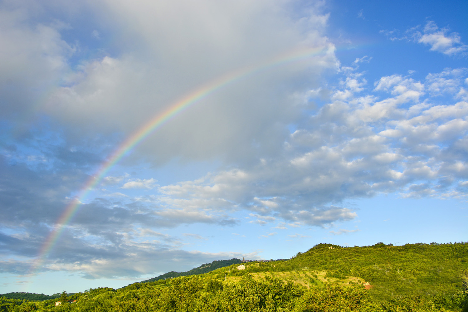 Arcobaleno a met