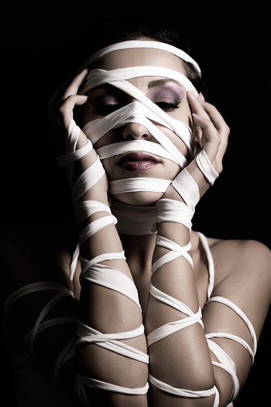 Constricted
