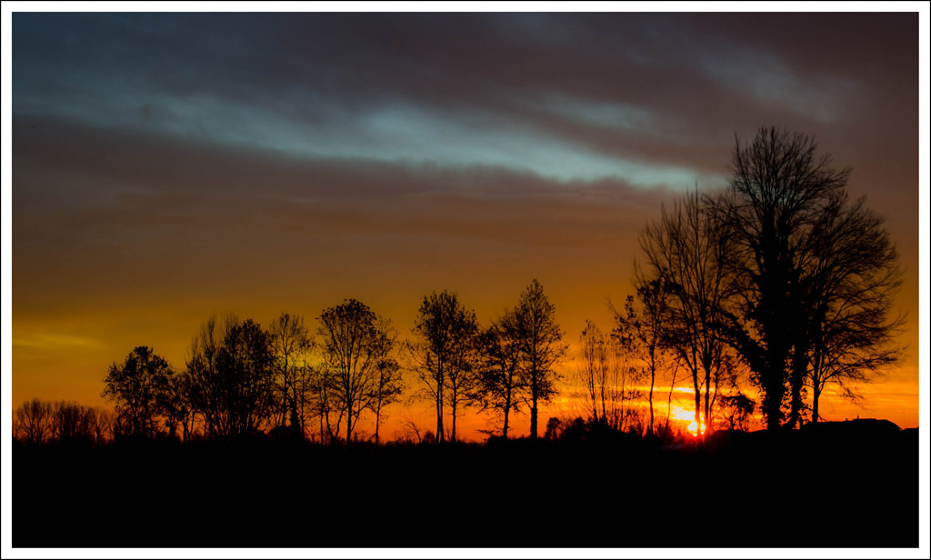 Alba invernale