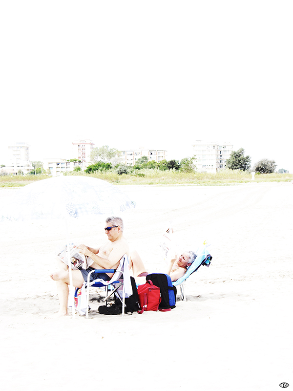 spiaggia in high key 4