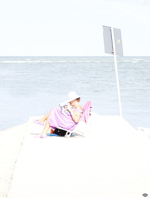 spiaggia in high key 3