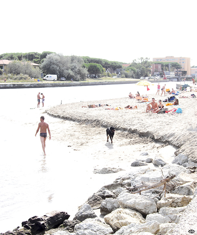 spiaggia in high key 1