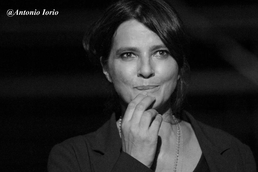 Laura Morante - Presentazione film " Ciliegine"