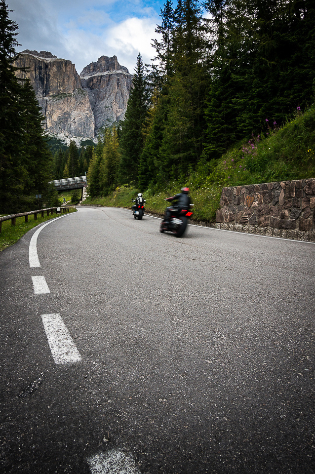 A spasso sulle dolomiti