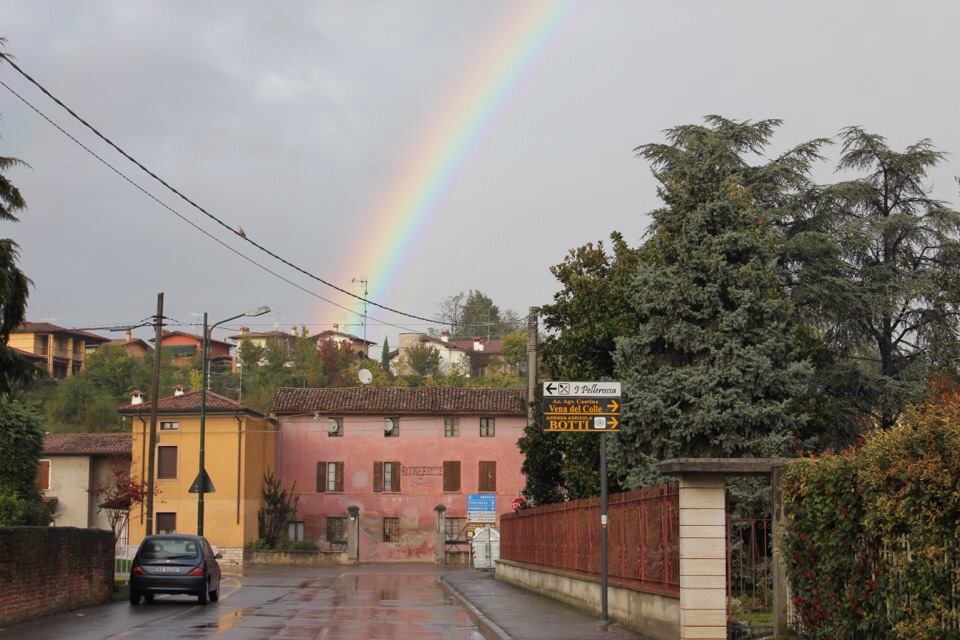 L'arco baleno