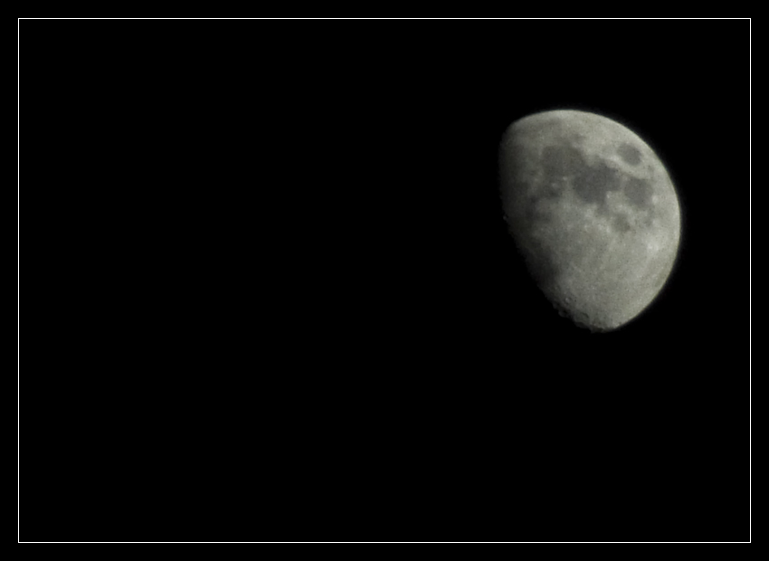On the moon again