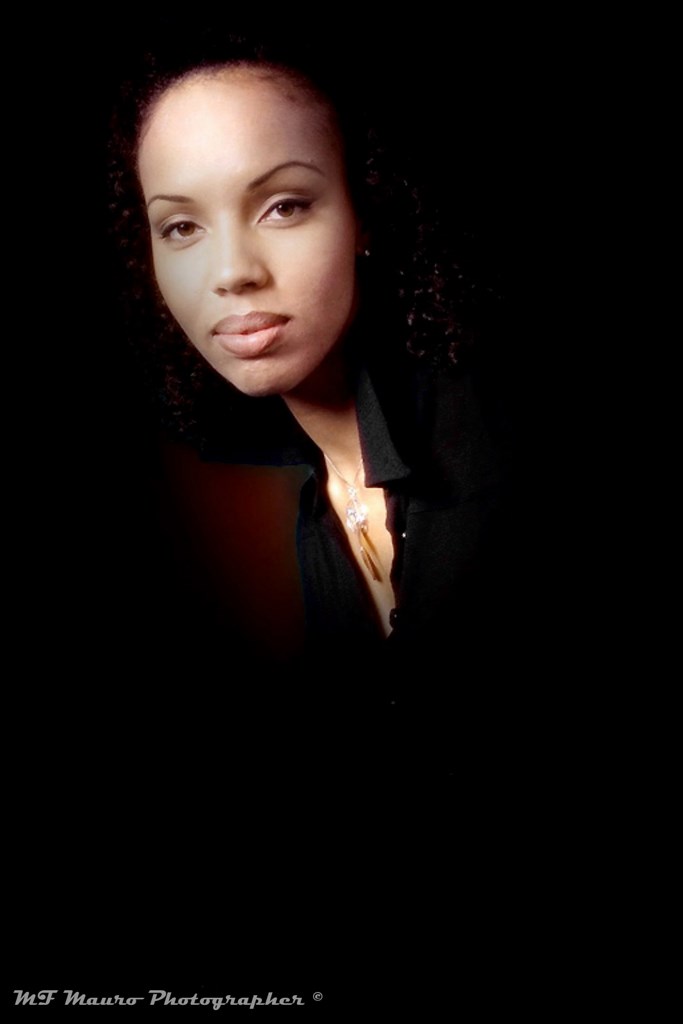 Dark woman