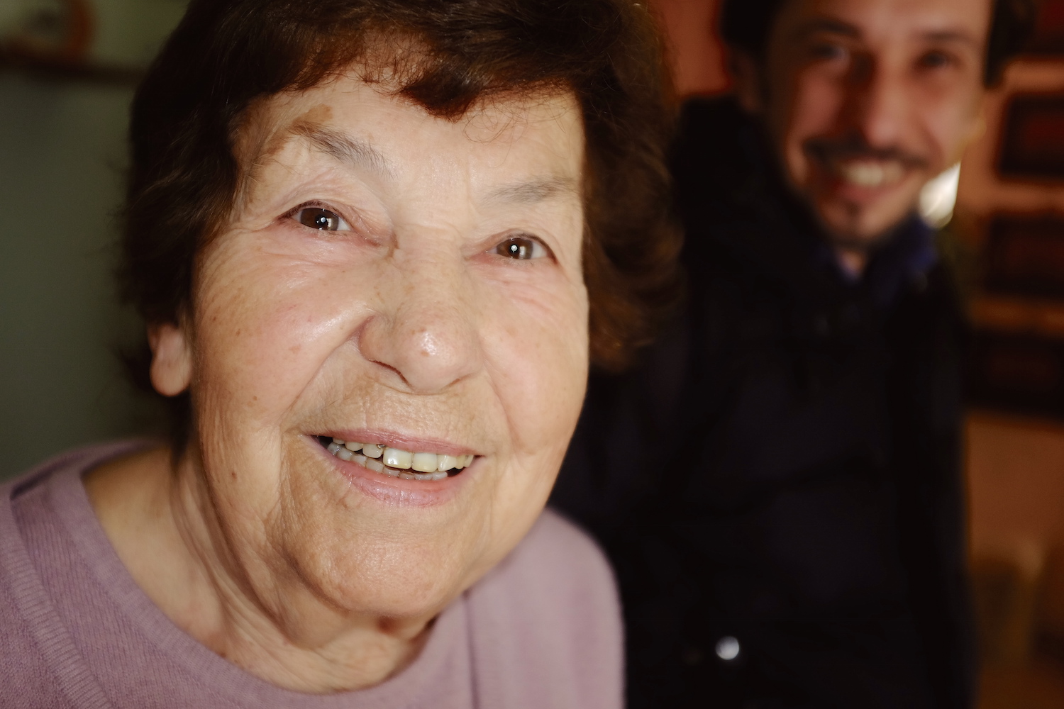 Mamma e Marco