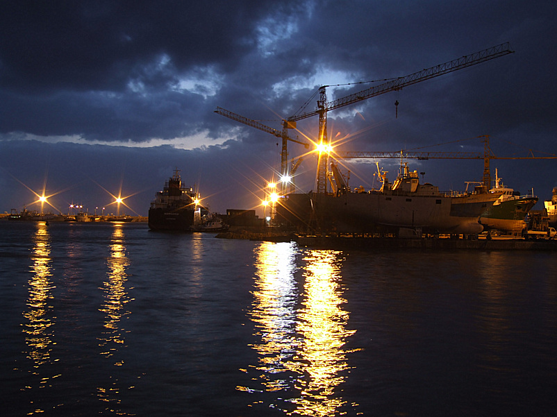nave da mettere in mare