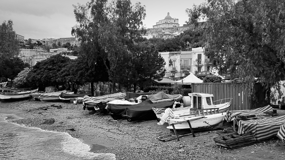 Milazzo - Duomo Antico dal Borgo Marinaro