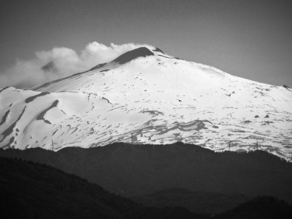 Etna di Maggio BW