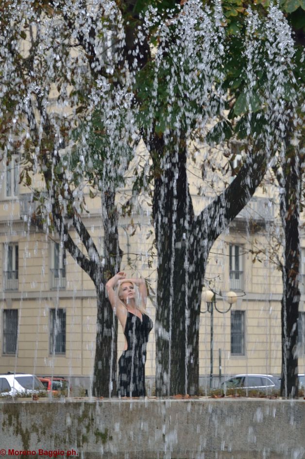 La fontana.