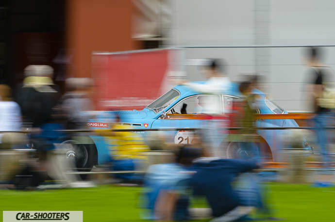 Panning realizzato alla MilleMiglia