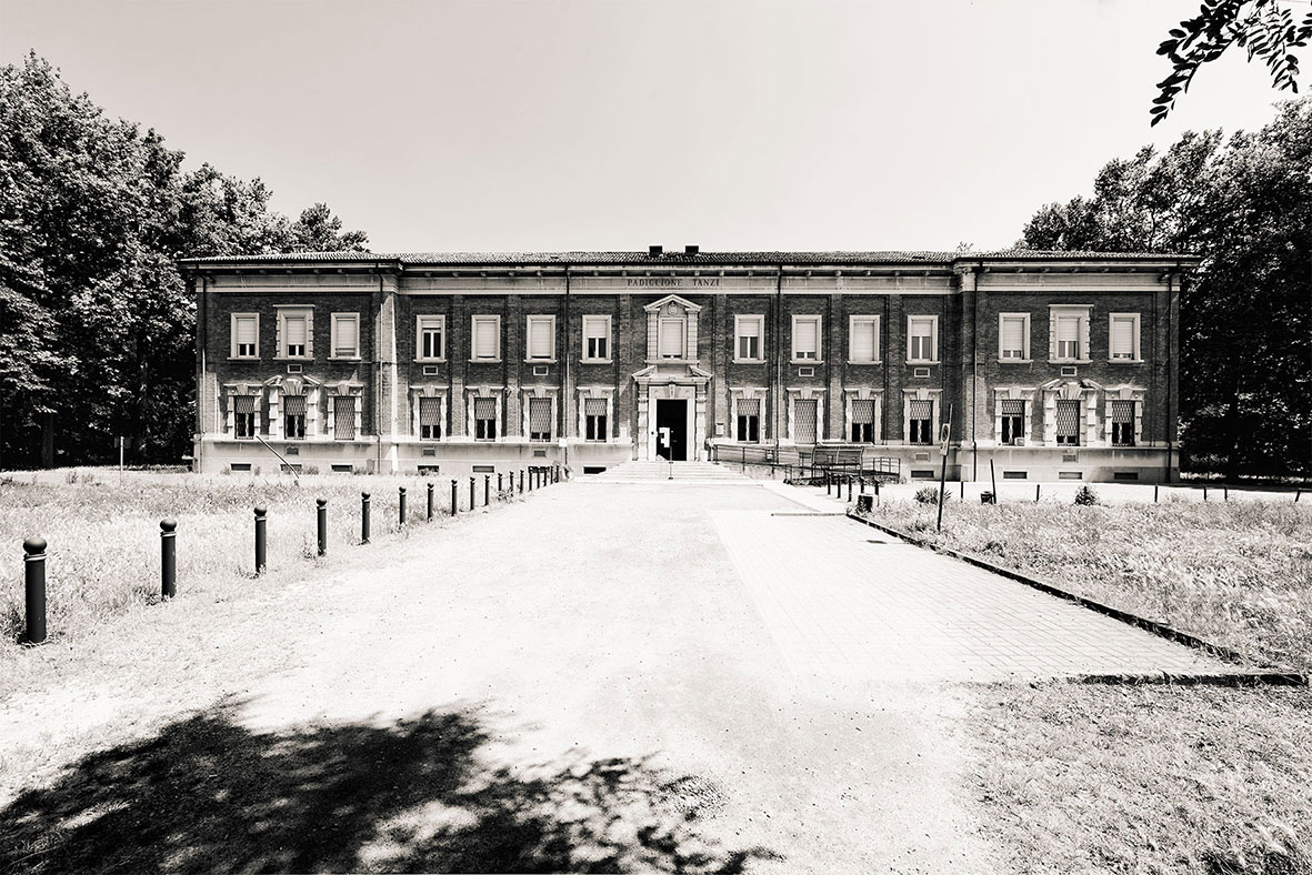 Padiglione Tanzi (Ex San Lazzaro/Ospedale Psichiatrico) - RE Padiglione Tanzi (Ex San Lazzaro/Ospedale Psichiatrico) - RE