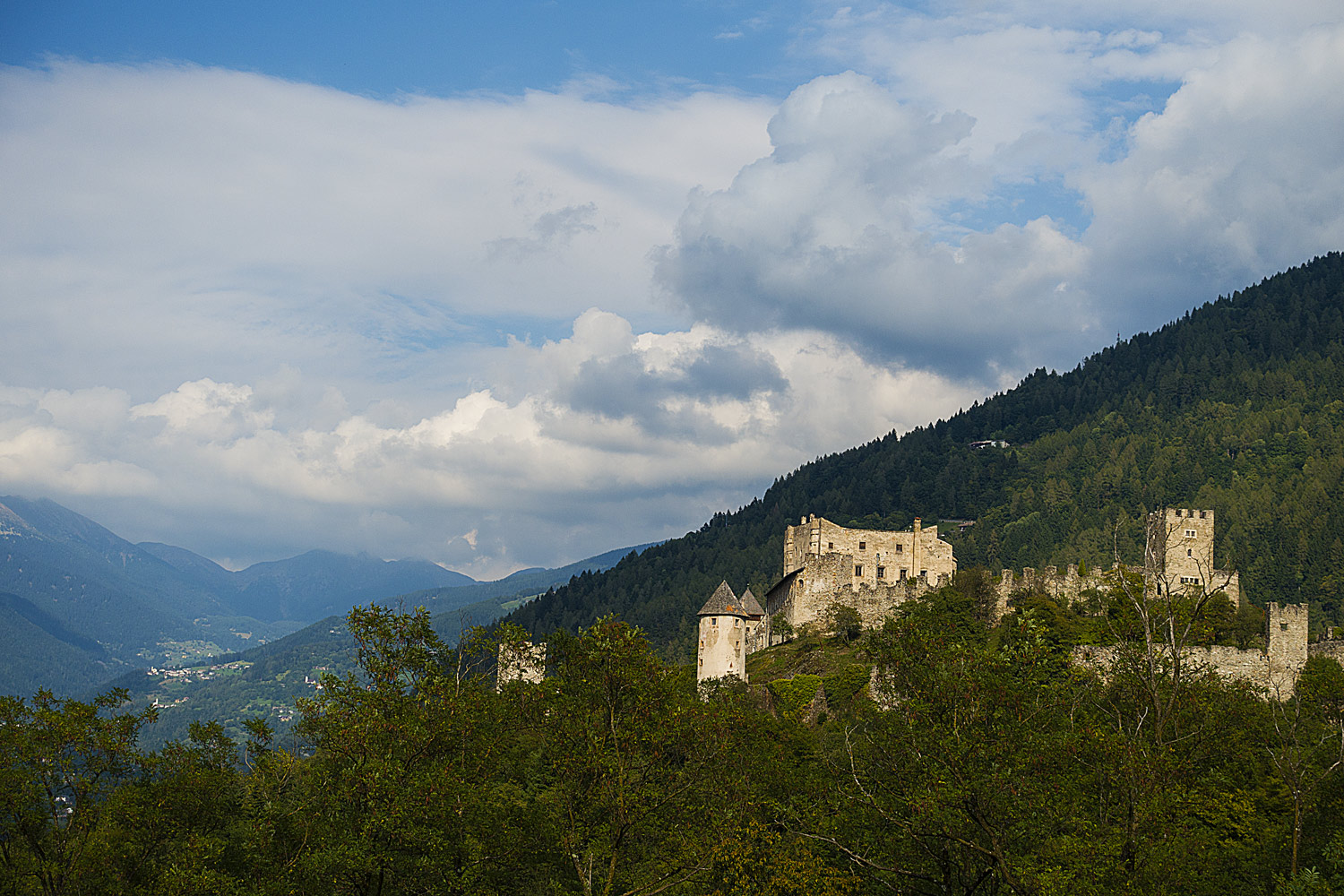 castello di Pergine