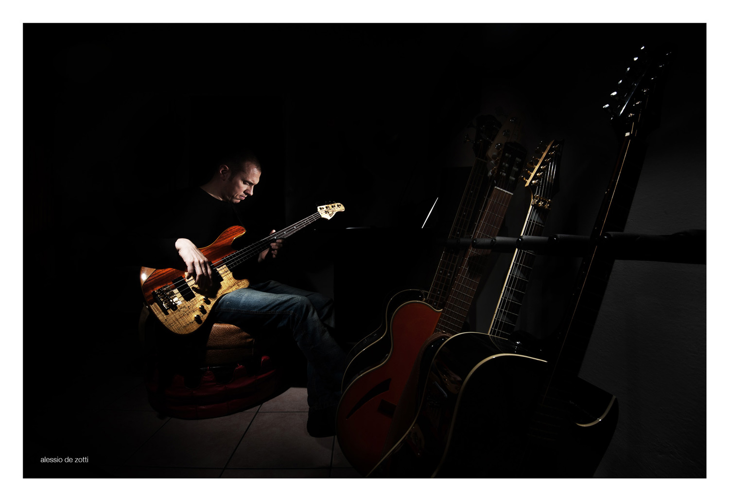 Damiano - portait of a musician #3