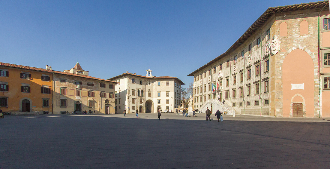 Pisa, Piazza dei Cavalieri