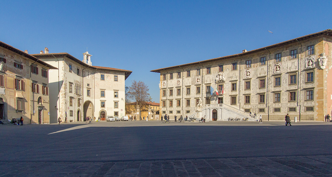 Pisa, Piazza dei Cavalieri