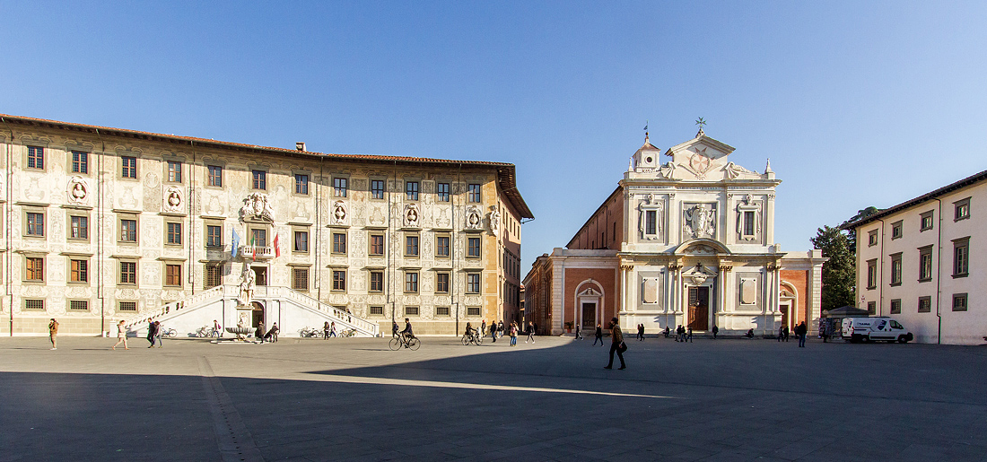 Pisa, Piazza dei Cavalieri