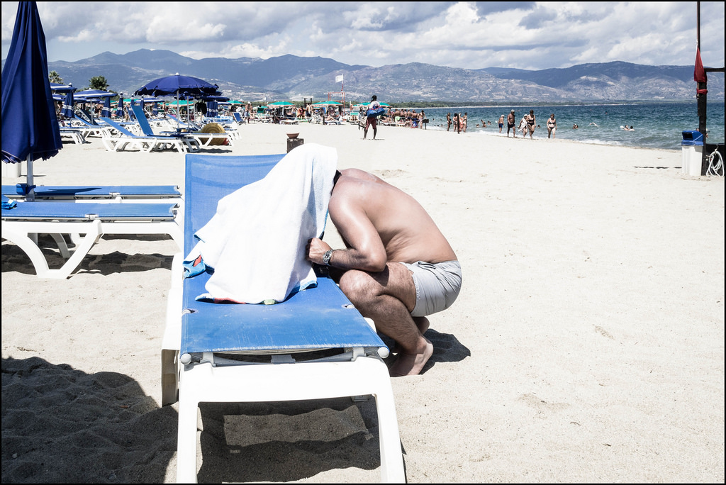 towel man