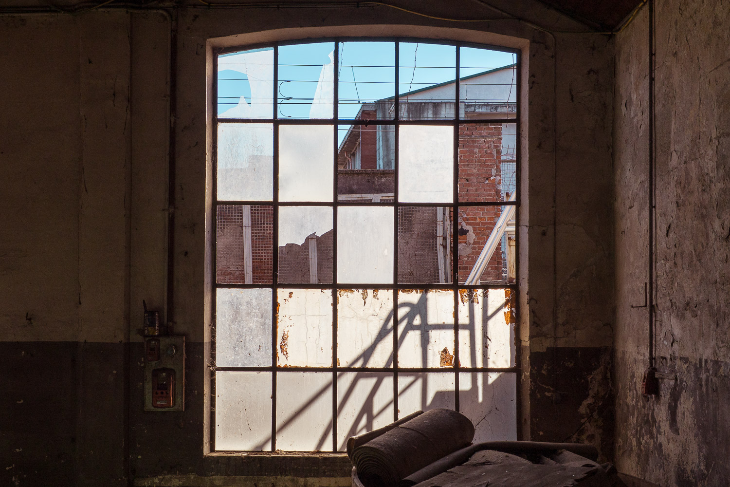 Abandoned...