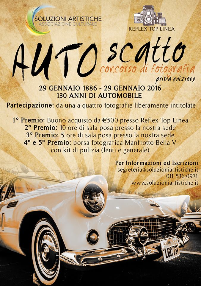 LOCANDINA CONCORSO AUTOscatto