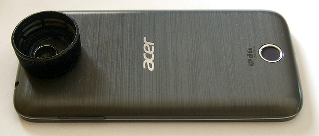 Acer z330 - paraluce per fotocamera 3