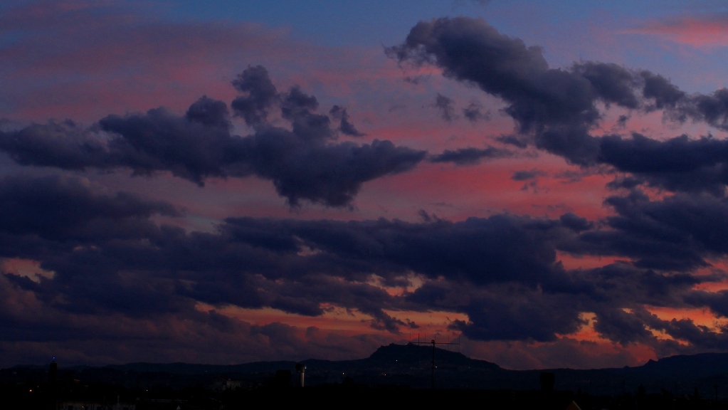 rosso di sera...