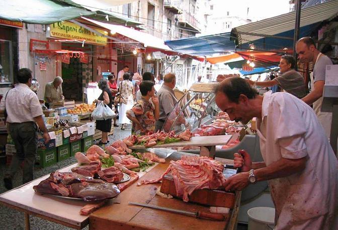 I Mercati Di Palermo