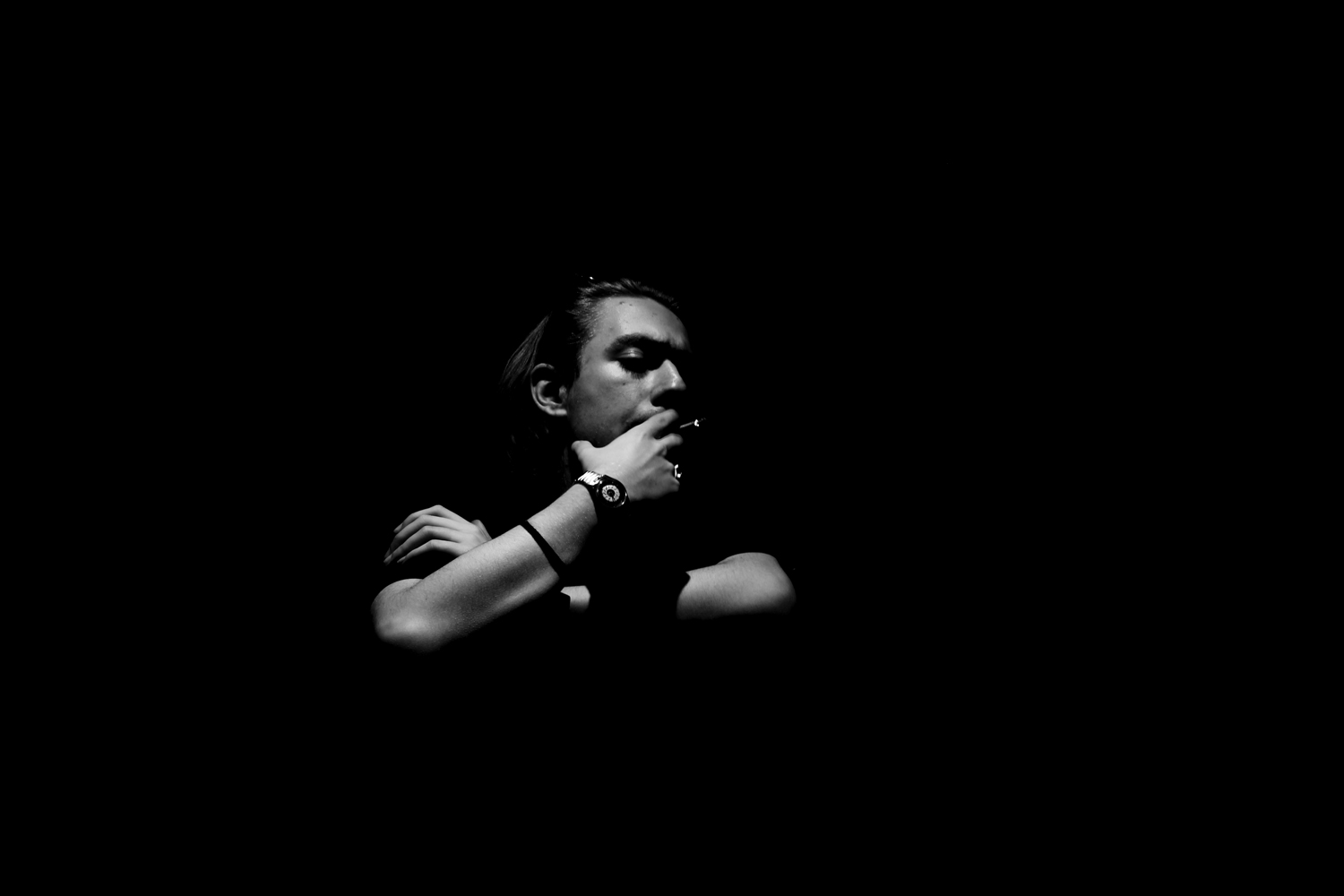 man in darkness 2