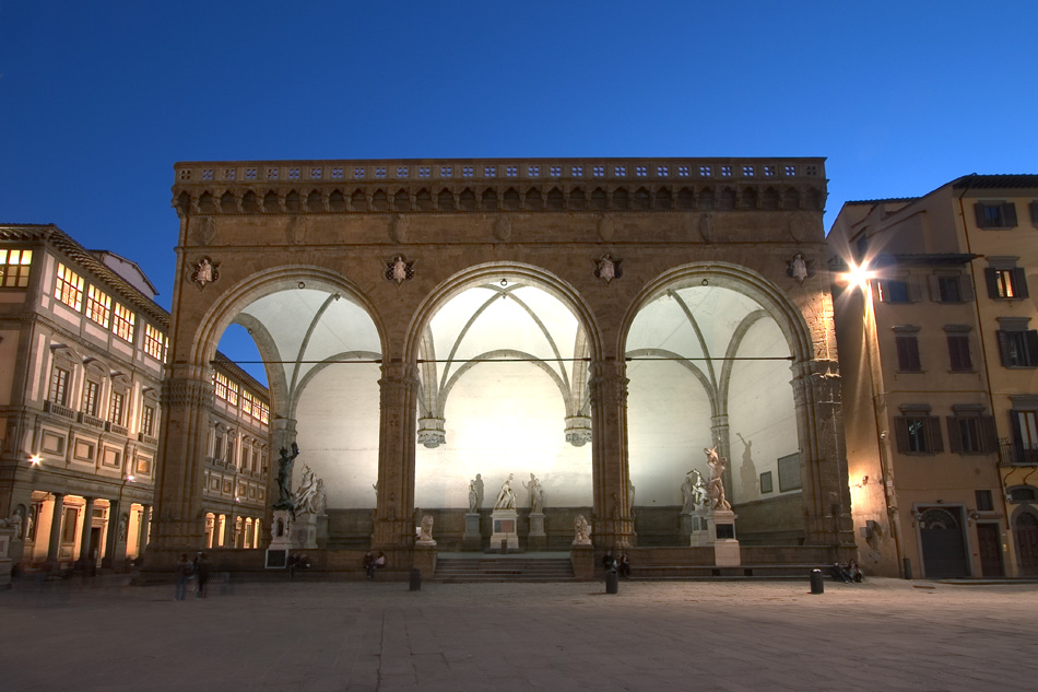 Piazza della Signoria - dettaglio