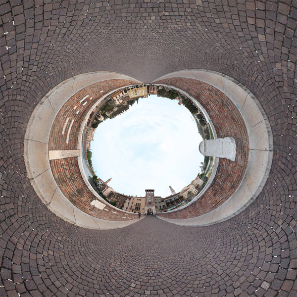 Planet 360 Ponte pietra Verona