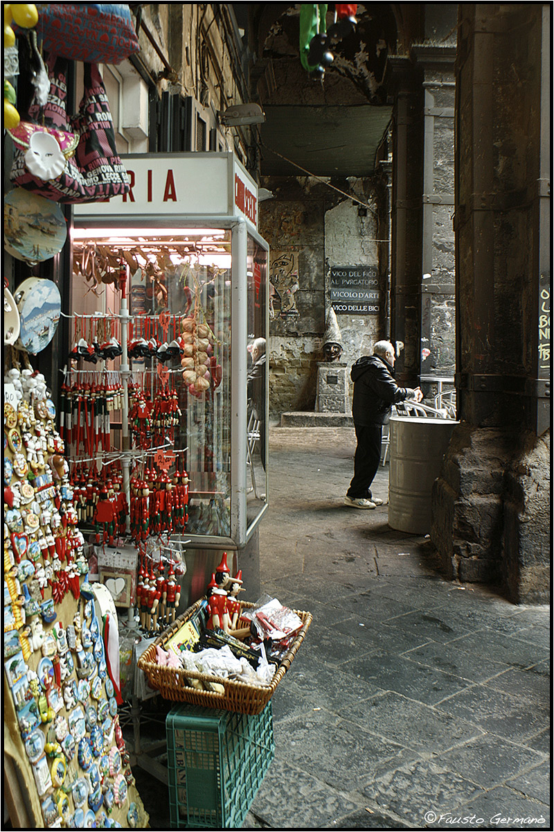 I colori di Napoli