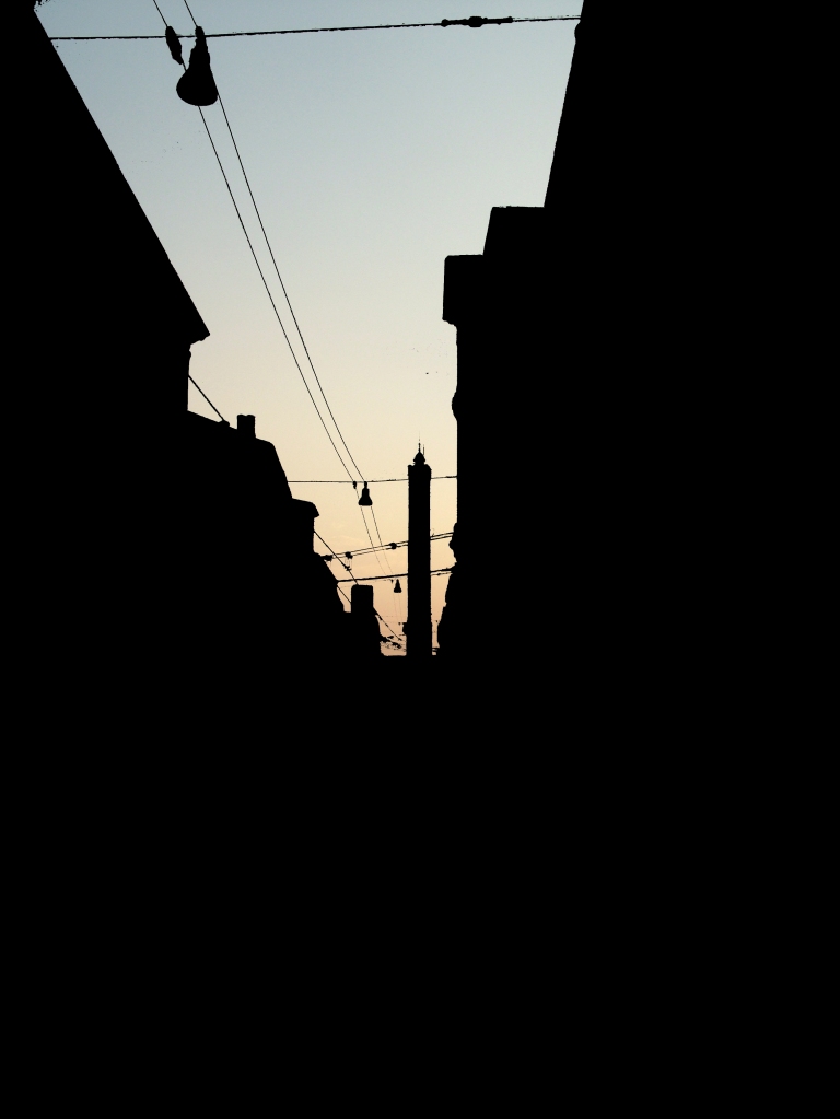 Bologna.. all'alba