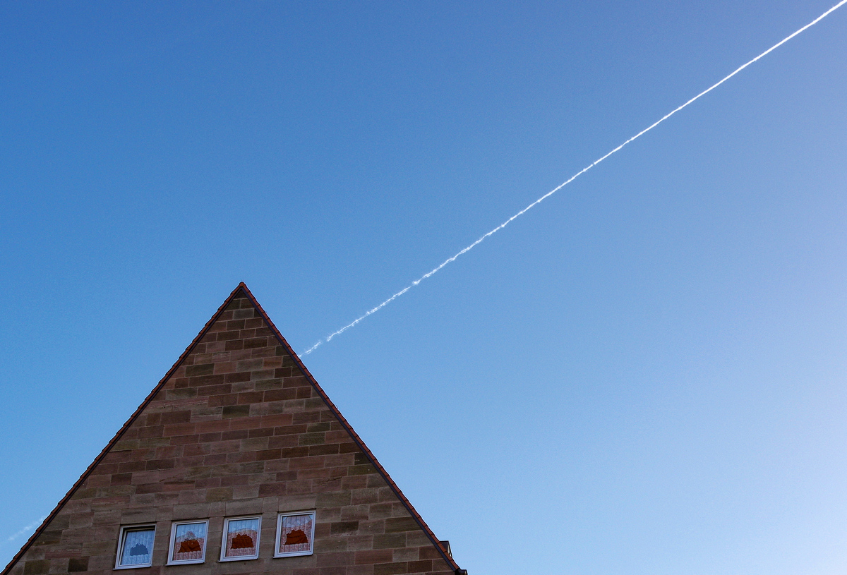 Occhi al cielo